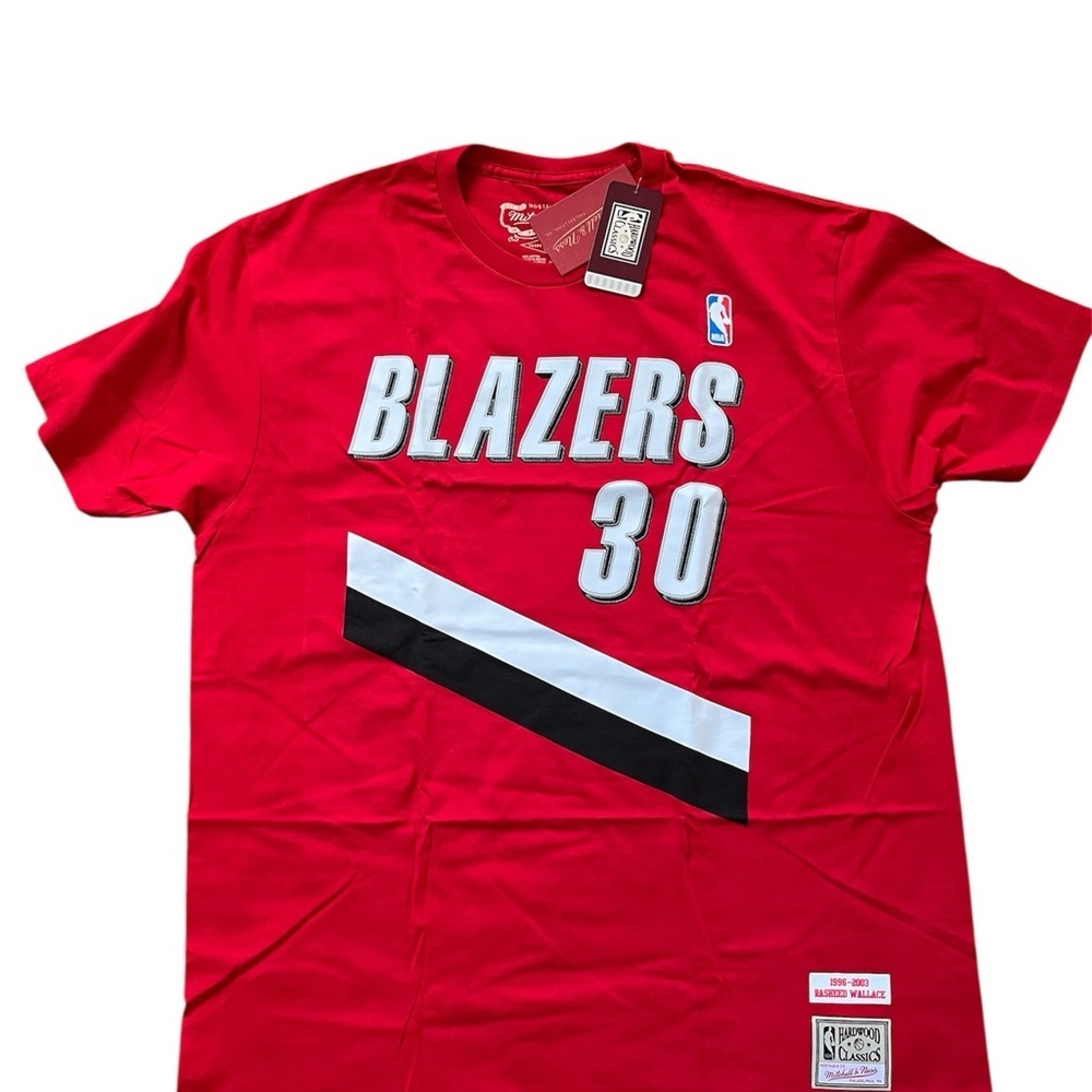 NBA Portland Trailblazers Wallace T-Shirt